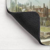 Westminster Hall und Abtei Mousepad (Ecke)