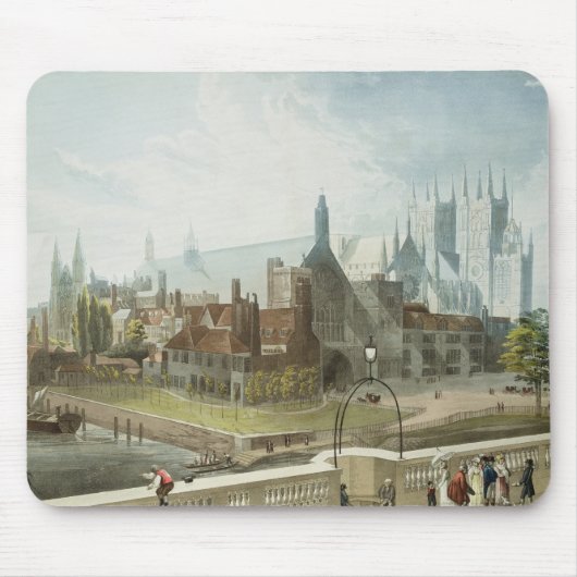 Westminster Hall und Abtei Mousepad (Vorne)