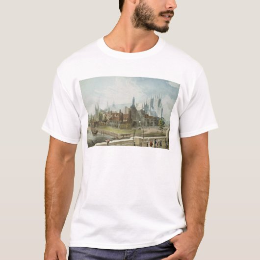 Westminster Hall und Abtei T-Shirt (Vorderseite)