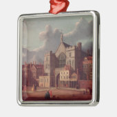 Westminster Hall und neues Palast-Yard Ornament Aus Metall (Links)