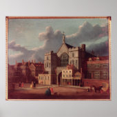 Westminster Hall und New Palace Yard Poster (Vorne)