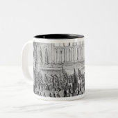 Westminster Hall Zweifarbige Tasse (Vorderseite Links)