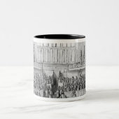 Westminster Hall Zweifarbige Tasse (Mittel)