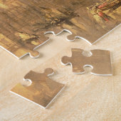 Westminster: Häuser des Parlaments, c.1860 (Öl an Puzzle (Seite)