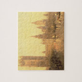 Westminster: Häuser des Parlaments, c.1860 (Öl an Puzzle (Vertikal)