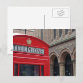 Westminster Kapel - London - Postkarte (Vorne/Hinten)