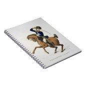 Westminster-Kavallerie-Freiwilliger, überziehen 4 Notizblock (Rechte Seite)