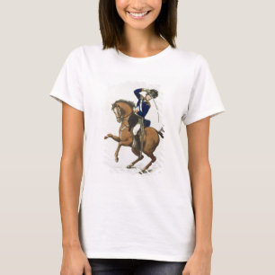 Westminster-Kavallerie-Freiwilliger, überziehen 4 T-Shirt