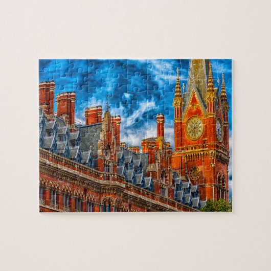 Westminster London. Puzzle (Horizontal)