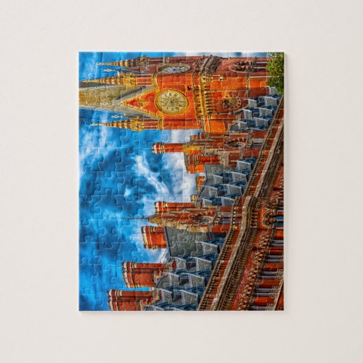 Westminster London. Puzzle (Vertikal)