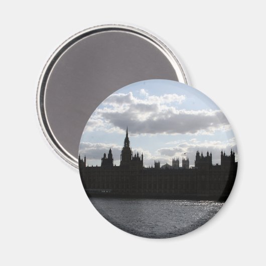 westminster magnet (Vorderseite/Rückseite)