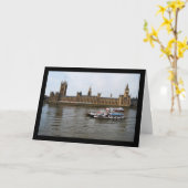 Westminster Nachmittag Karte (Gelbe Blume)