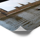 Westminster Nachmittag Poster (Ecke)