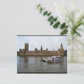 Westminster Nachmittag Postkarte (Stehend Vorderseite)