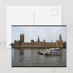 Westminster Nachmittag Postkarte