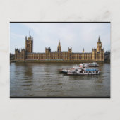 Westminster Nachmittag Postkarte (Vorderseite)