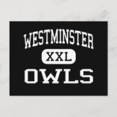 Westminster - Owls - High - Westminster Maryland Postkarte (Vorderseite)