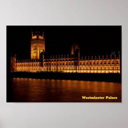 Westminster Palace Poster (Vorne)