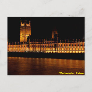 Westminster Palace Postkarte