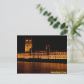 Westminster Palace Postkarte (Stehend Vorderseite)
