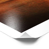 Westminster Palace und Bridge Foto drucken (Ecke)