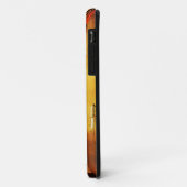 Westminster Palace und Brücke mit Big Ben Case-Mate iPhone Hülle (Hinten/Links)