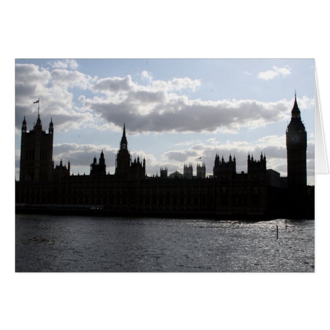 Westminster-Palast (Vorderseite (Horizontal))