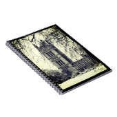 Westminster, Parlament, Winter London - England Notizblock (Rechte Seite)