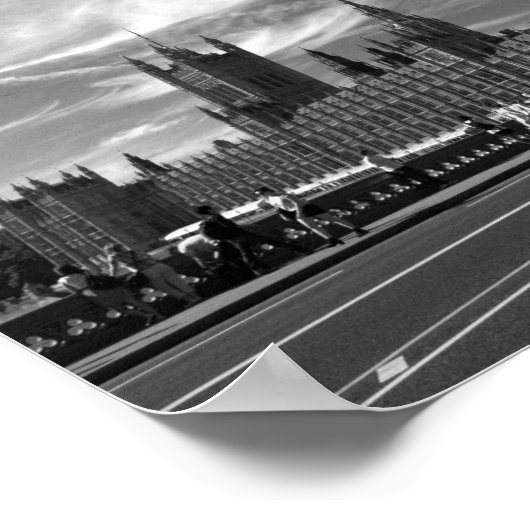 Westminster Poster (Ecke)