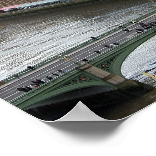 Westminster Poster (Ecke)