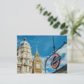 Westminster Postkarte (Stehend Vorderseite)