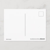 Westminster Postkarte (Rückseite)