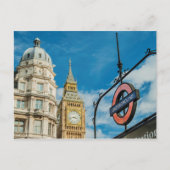 Westminster Postkarte (Vorderseite)