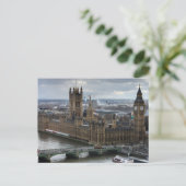Westminster Postkarte (Stehend Vorderseite)