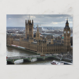 Westminster Postkarte