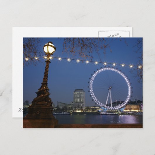 Westminster Postkarte (Vorne/Hinten)