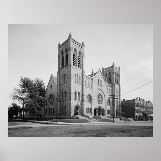 Westminster Presbyterian Church Poster (Vorne)