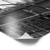 Westminster Station, London, UK Fotodruck (Ecke)