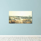 Westminster und Lambeth Leinwanddruck (Insitu (Holzboden))