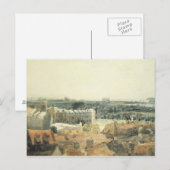 Westminster und Lambeth Postkarte (Vorne/Hinten)