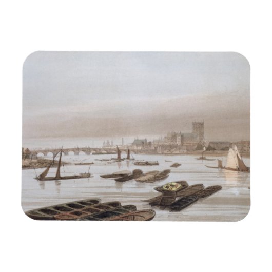 Westminster von der Waterloo-Brücke, die die Magnet (Horizontal)