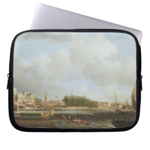 Westminster von Lambeth, mit dem zeremoniellen Laptopschutzhülle