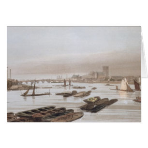 Westminster von Waterloo-Brücke, inkorporierendes