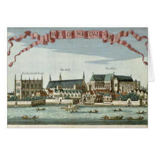 Westminster, welches die Abtei zeigt