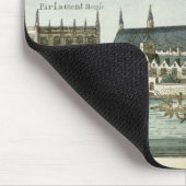 Westminster, welches die Abtei zeigt Mousepad (Ecke)