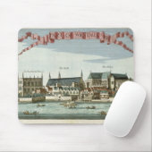 Westminster, welches die Abtei zeigt Mousepad (Mit Mouse)