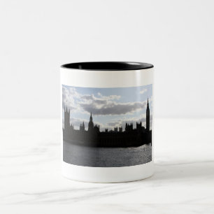 westminster zweifarbige tasse