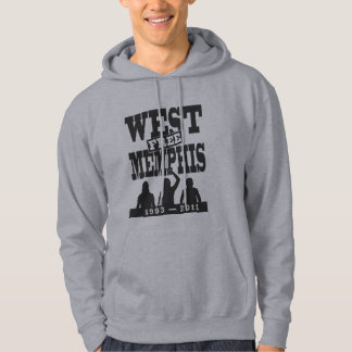 Westmit kapuze Sweatshirt memphis drei