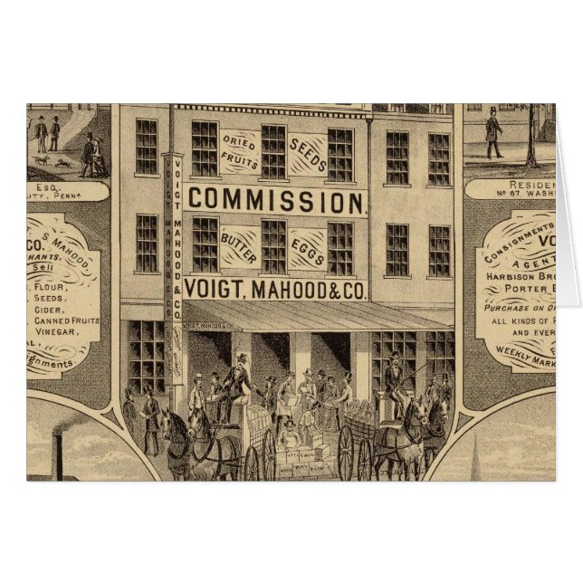 Westmoreland Landkreis, Pennsylvania (Vorderseite (Horizontal))