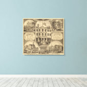 Westmoreland Landkreis, Pennsylvania Leinwanddruck (Insitu (Holzboden))